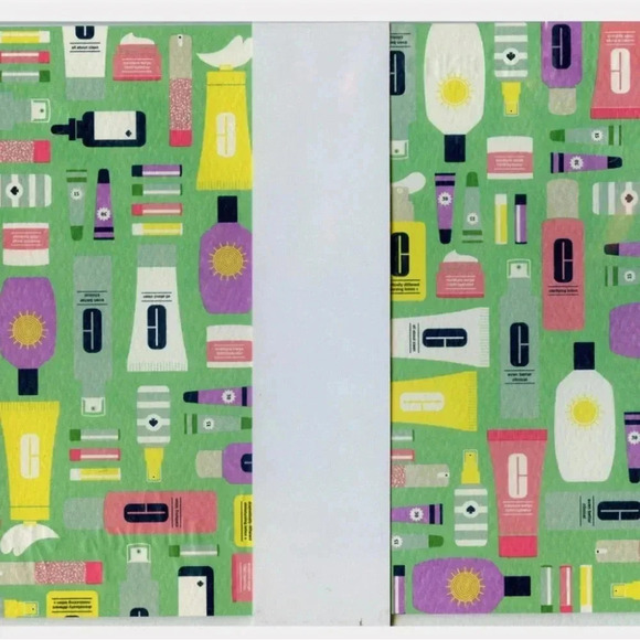NWOT Kate Spade x Clinique Card and Envelope Stationery - Picture 1 of 3